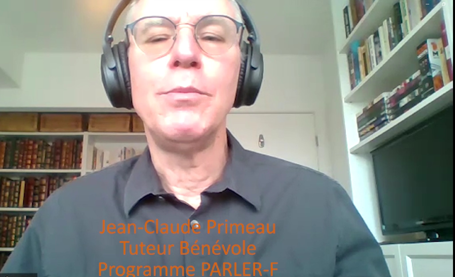 Jean-Claude Primeau - bénévole 